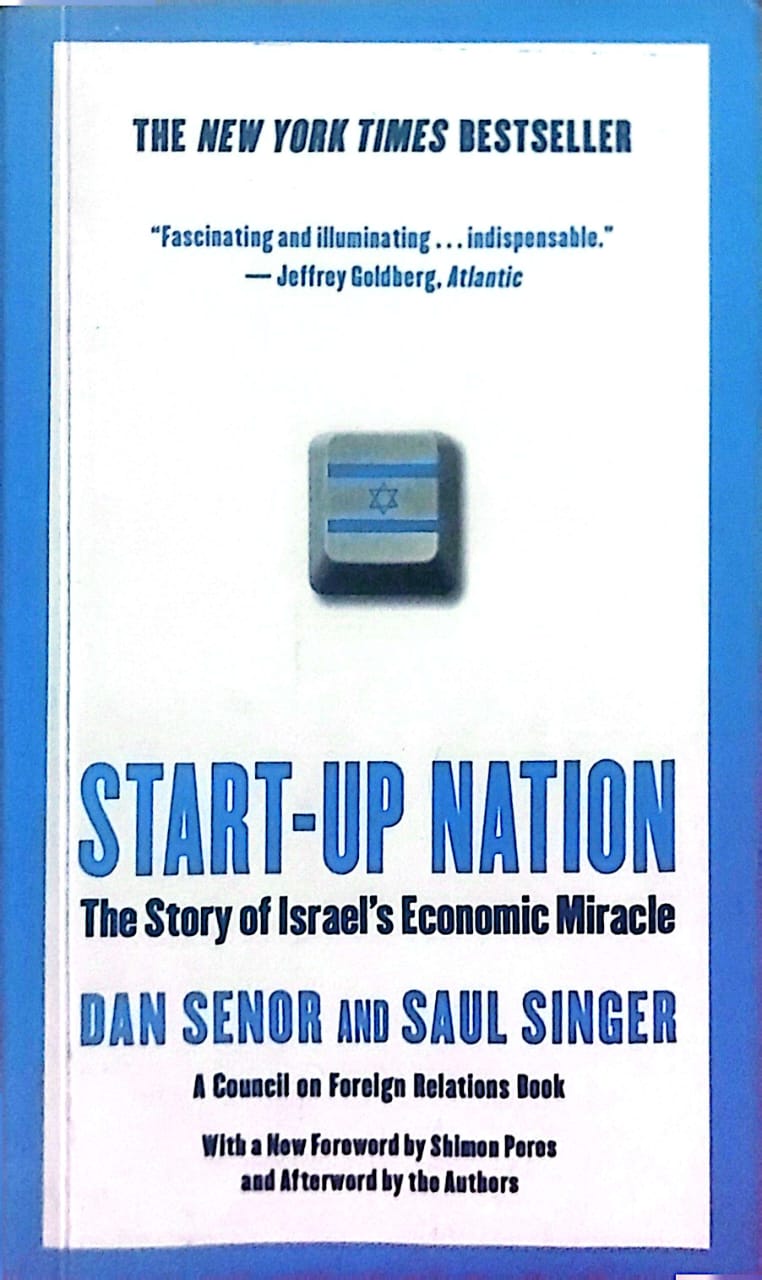 start-up nation: the story of israel’s economic miracle